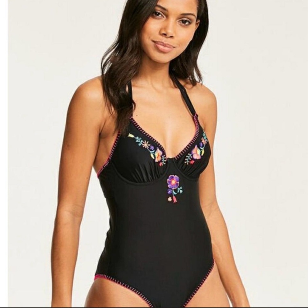 Figleaves Floral Swimsuit - Pacha